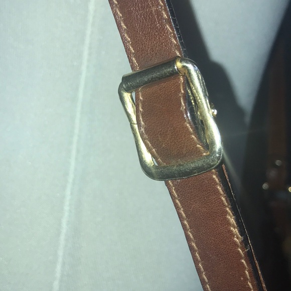 Gianni’s Vintage Italian Leather bucket bag 😘 - Picture 8 of 8